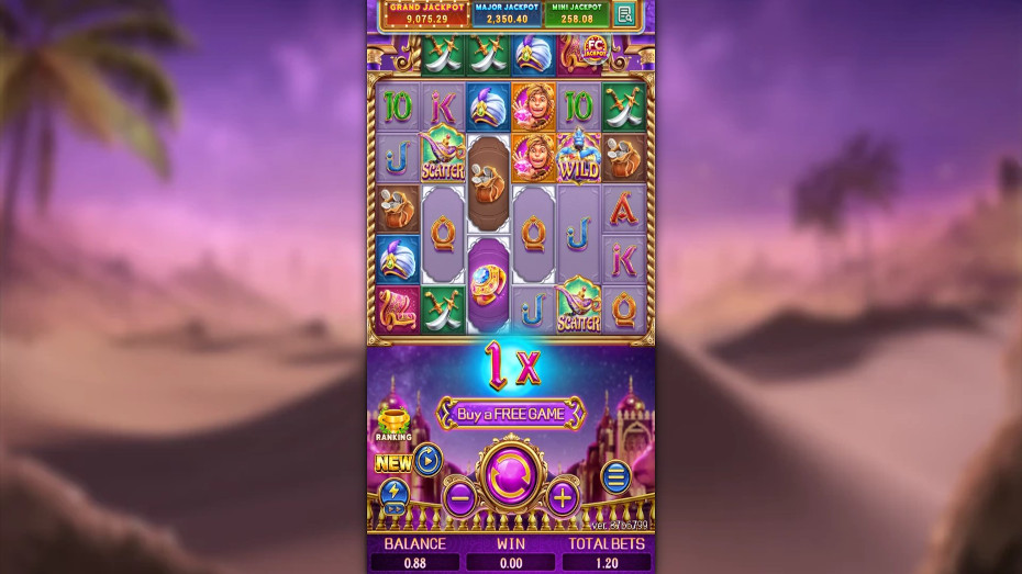 Golden Genie Jackpot Slots