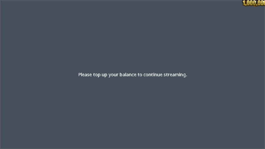 Live Stream Blocked