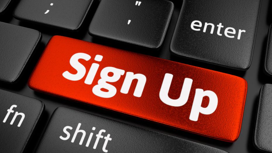 Register and Login Guide: Signing Up