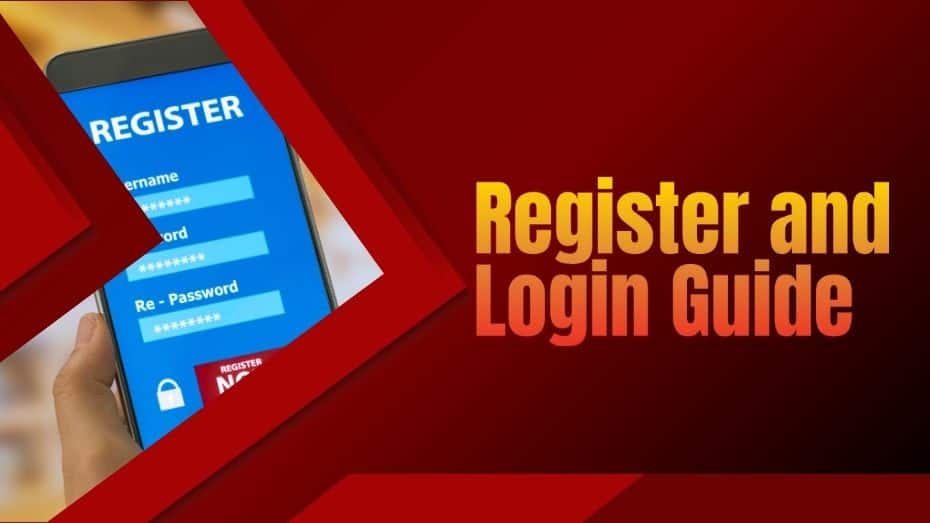 Register and Login Guide