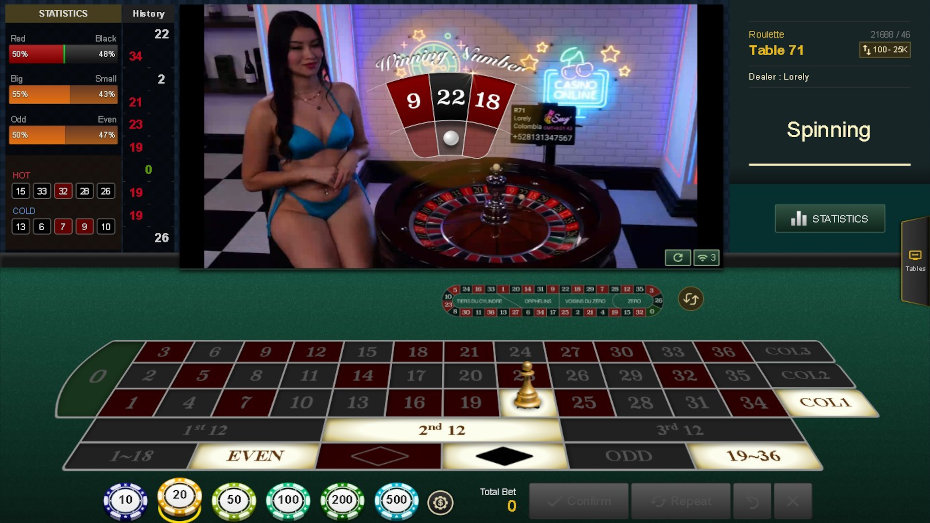 Sexy Roulette