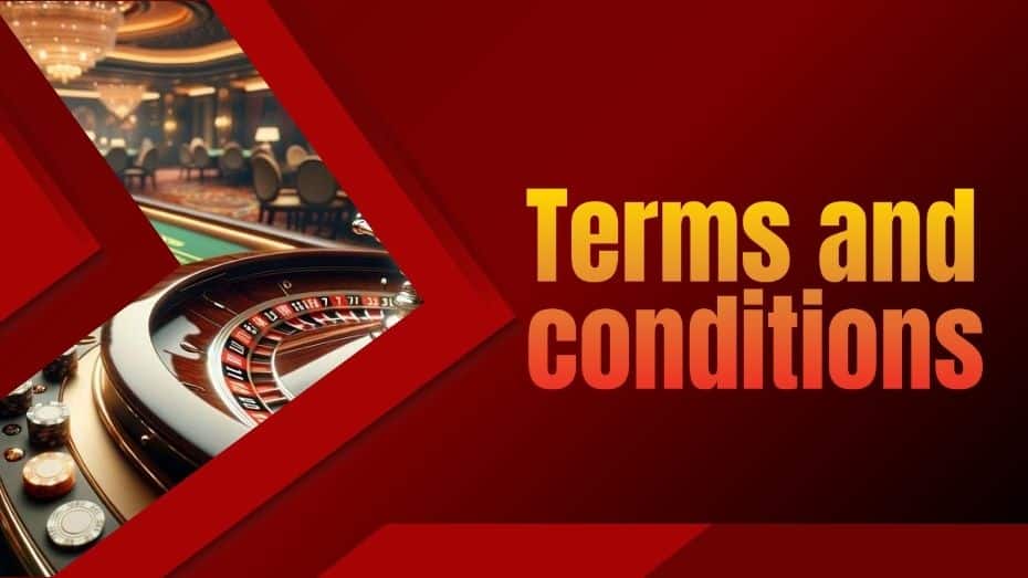 MNL168 Terms and Conditions for Online Gaming