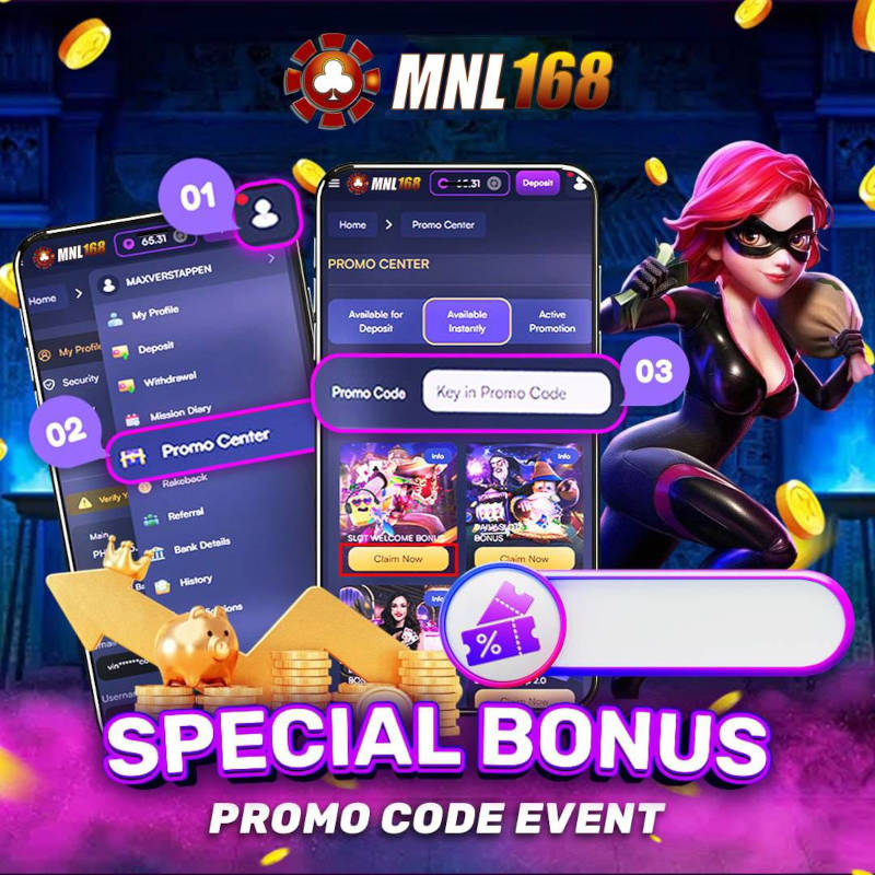 mnl168 welcome promo